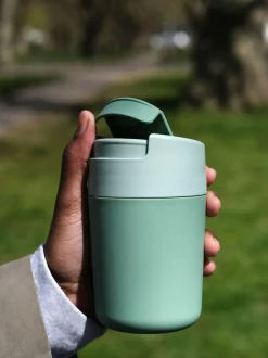 Joseph Joseph Sipp Travel Mug With Hygienic Lid Green Online