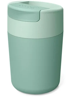 Joseph Joseph Sipp Travel Mug With Hygienic Lid Green Online