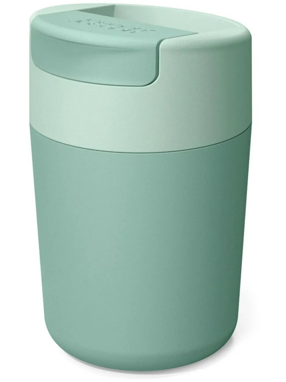 Joseph Joseph Sipp Travel Mug With Hygienic Lid Green Online