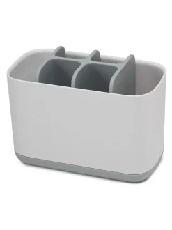 Joseph Joseph Joseph® Joseph Grey EasyStore Large White And Grey Toothbrush Tidy New
