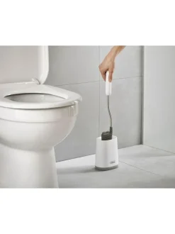 Joseph Joseph Grey Flex Lite Toilet Brush Sale