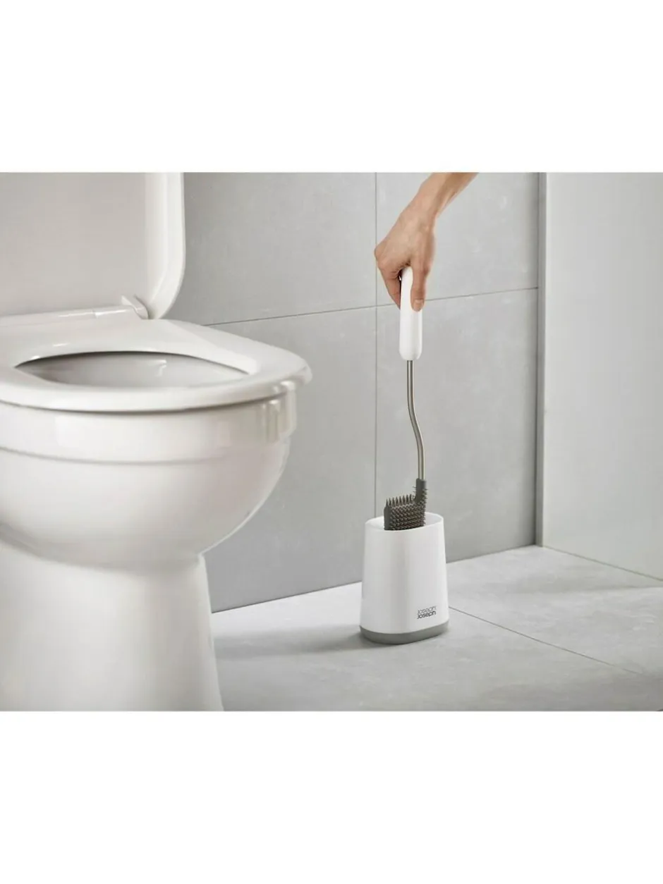 Joseph Joseph Grey Flex Lite Toilet Brush Sale