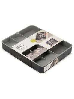 Joseph Joseph Grey Grey Drawer Store Expanding Cutlery Tray Online