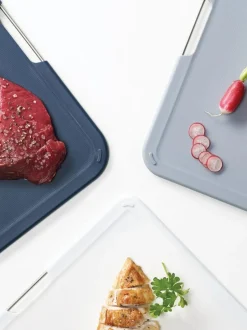 Joseph Joseph Grey Nest Set of 3 Large Grey Chopping Boards Clearance