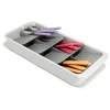 Joseph Joseph Light Stone Large Drawer Store™ Tiered Cutlery Organiser Clearance