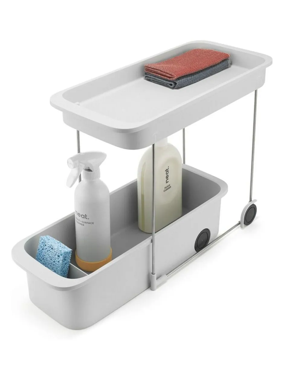 Joseph Joseph Light Stone Cupboard Store™ 2-Tier Storage Caddy Clearance