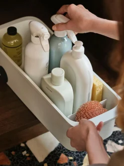 Joseph Joseph Light Stone Cupboard Store™ Easy-Access Storage Caddy