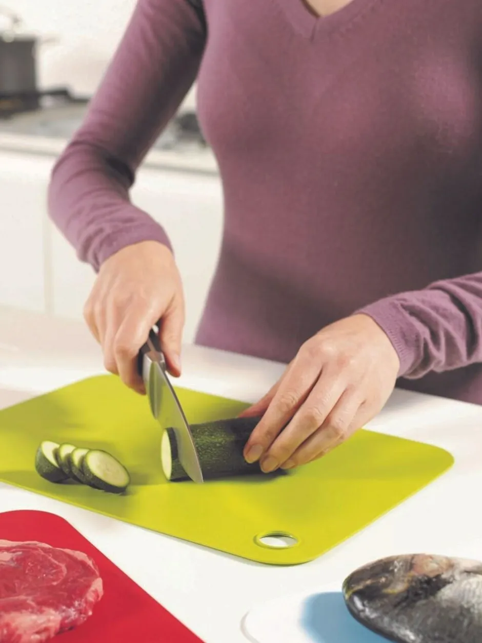 Joseph Joseph Set of 3 Red Pop Chopping Mats Clearance