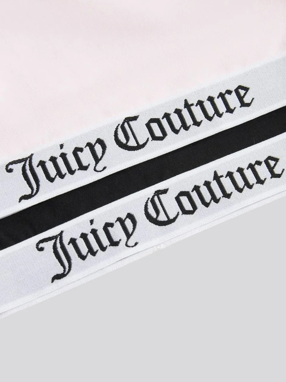 Juicy Couture Juicy Crop Top 2 Pack Hanging Pink Online
