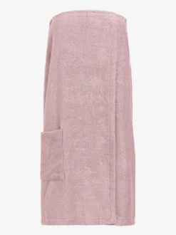 Next Cosy 100% Cotton Towelling Body Wrap Just Pink Online