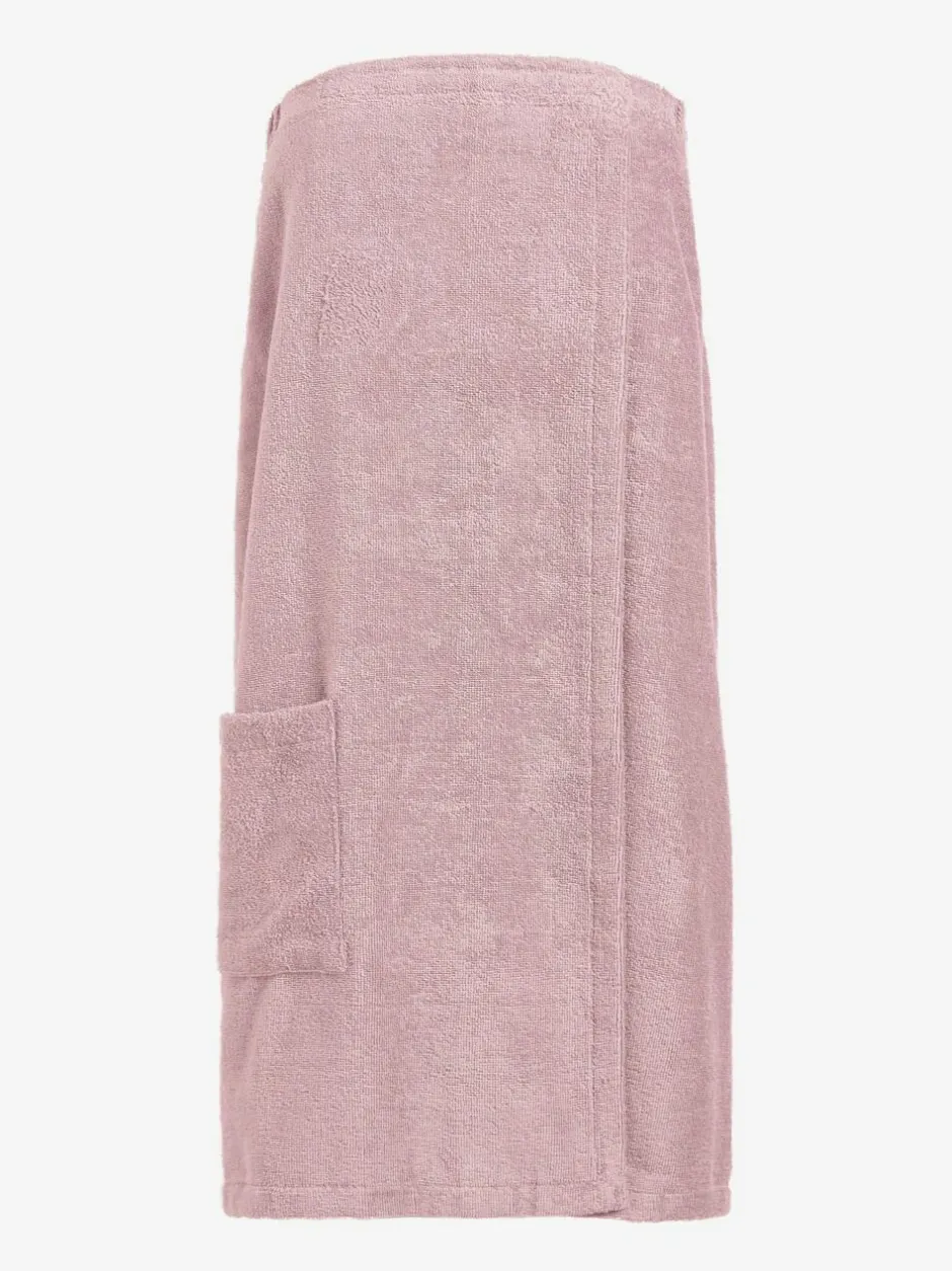 Next Cosy 100% Cotton Towelling Body Wrap Just Pink Online