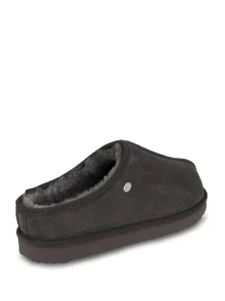 Just Sheepskin Mens Louis Slippers Grey