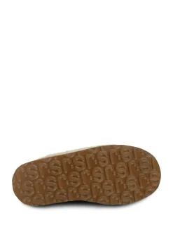 Just Sheepskin Ladies Miley Platform Mule Winter Slippers Sale