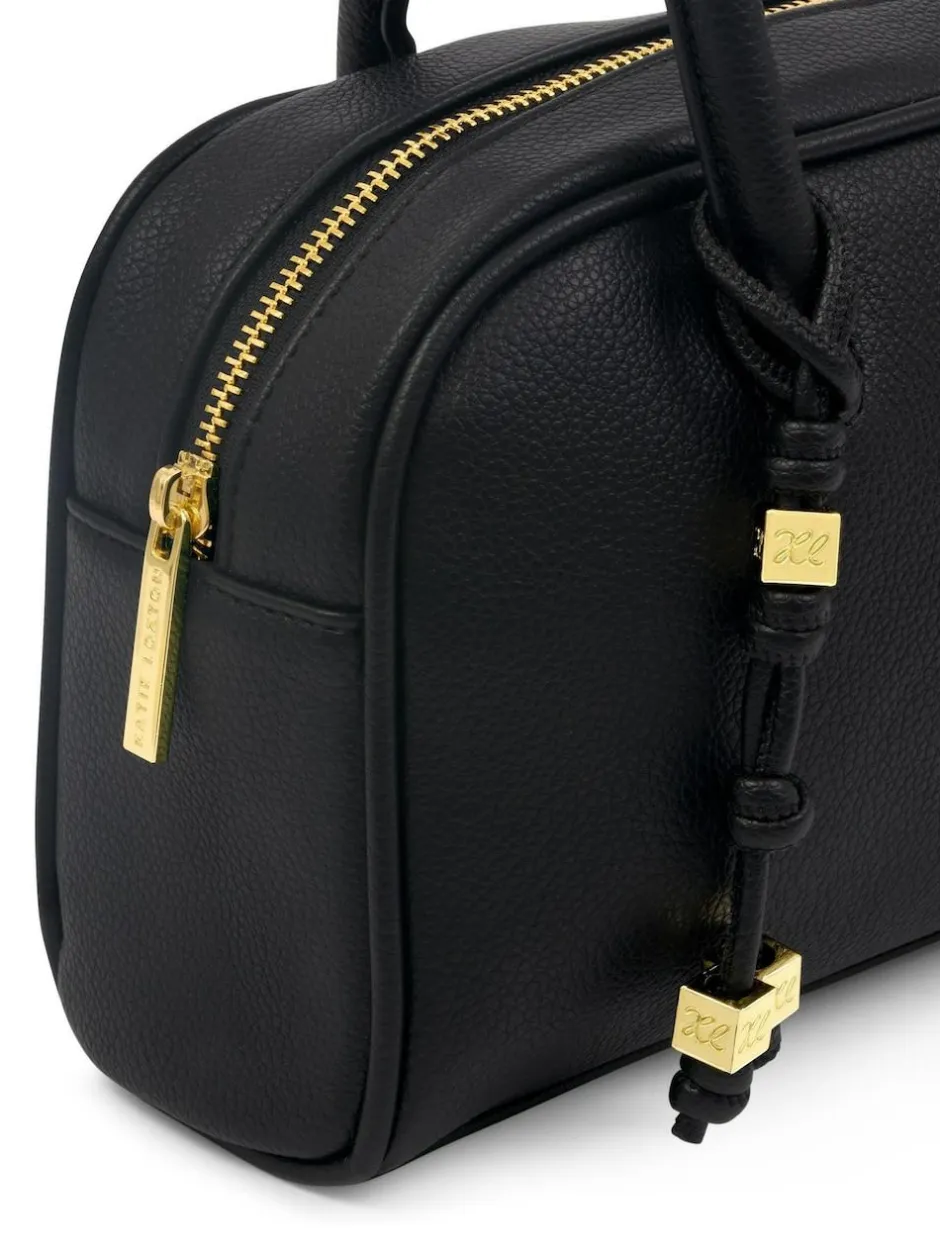 Katie Loxton Hadley Bowling Bag Black Discount