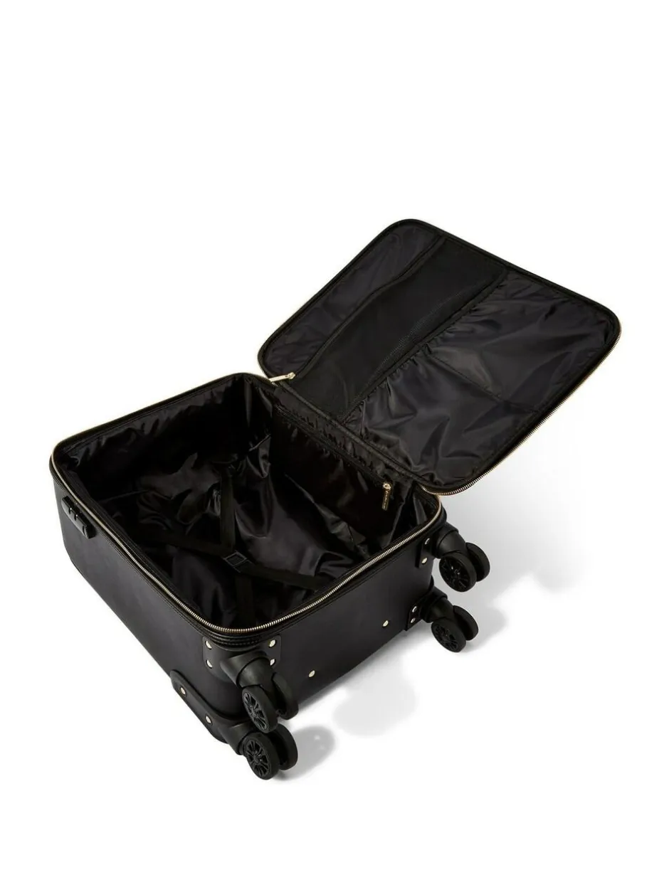Katie Loxton Oxford Cabin Suitcase Black Discount