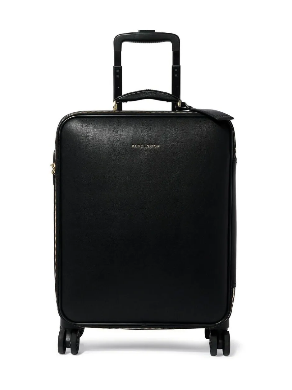 Katie Loxton Oxford Cabin Suitcase Black Discount