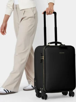 Katie Loxton Oxford Cabin Suitcase Black Discount