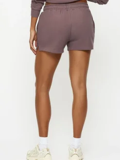 KBX White Jessica Shorts Brown Best
