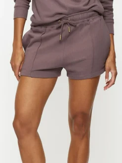 KBX White Jessica Shorts Brown Best