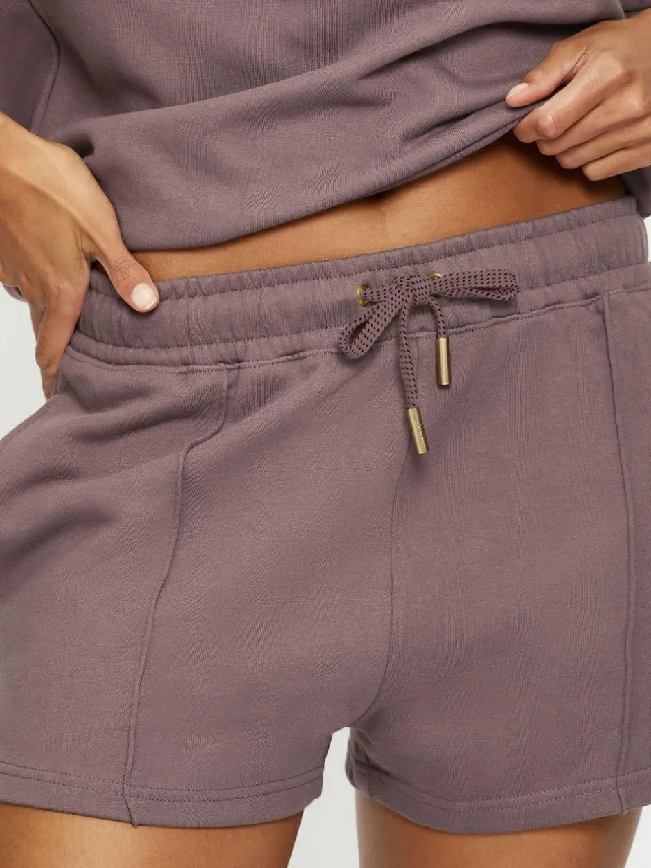 KBX White Jessica Shorts Brown Best