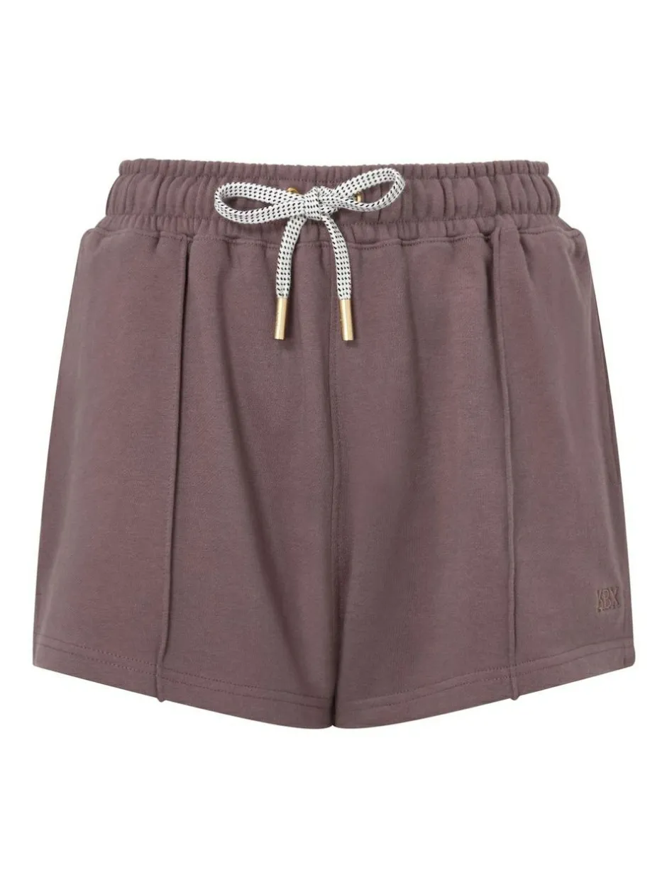 KBX White Jessica Shorts Brown Best