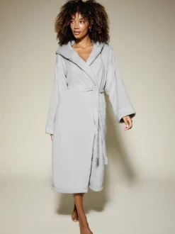 KBX Rosa Fluffy Robe Grey Online