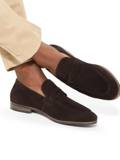 KG Kurt Geiger Freddy Shoes Brown Suede Outlet