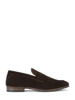 KG Kurt Geiger Freddy Shoes Brown Suede Outlet