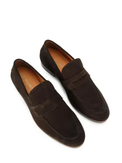 KG Kurt Geiger Freddy Shoes Brown Suede Outlet