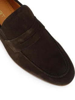 KG Kurt Geiger Freddy Shoes Brown Suede Outlet