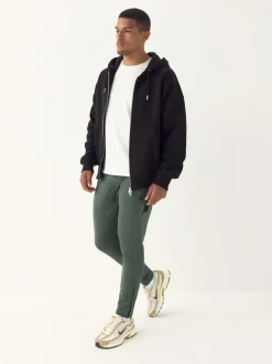 Next Active Gym Training Joggers Khaki Green Hot