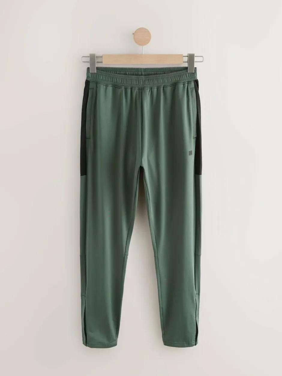 Next Active Gym Training Joggers Khaki Green Hot