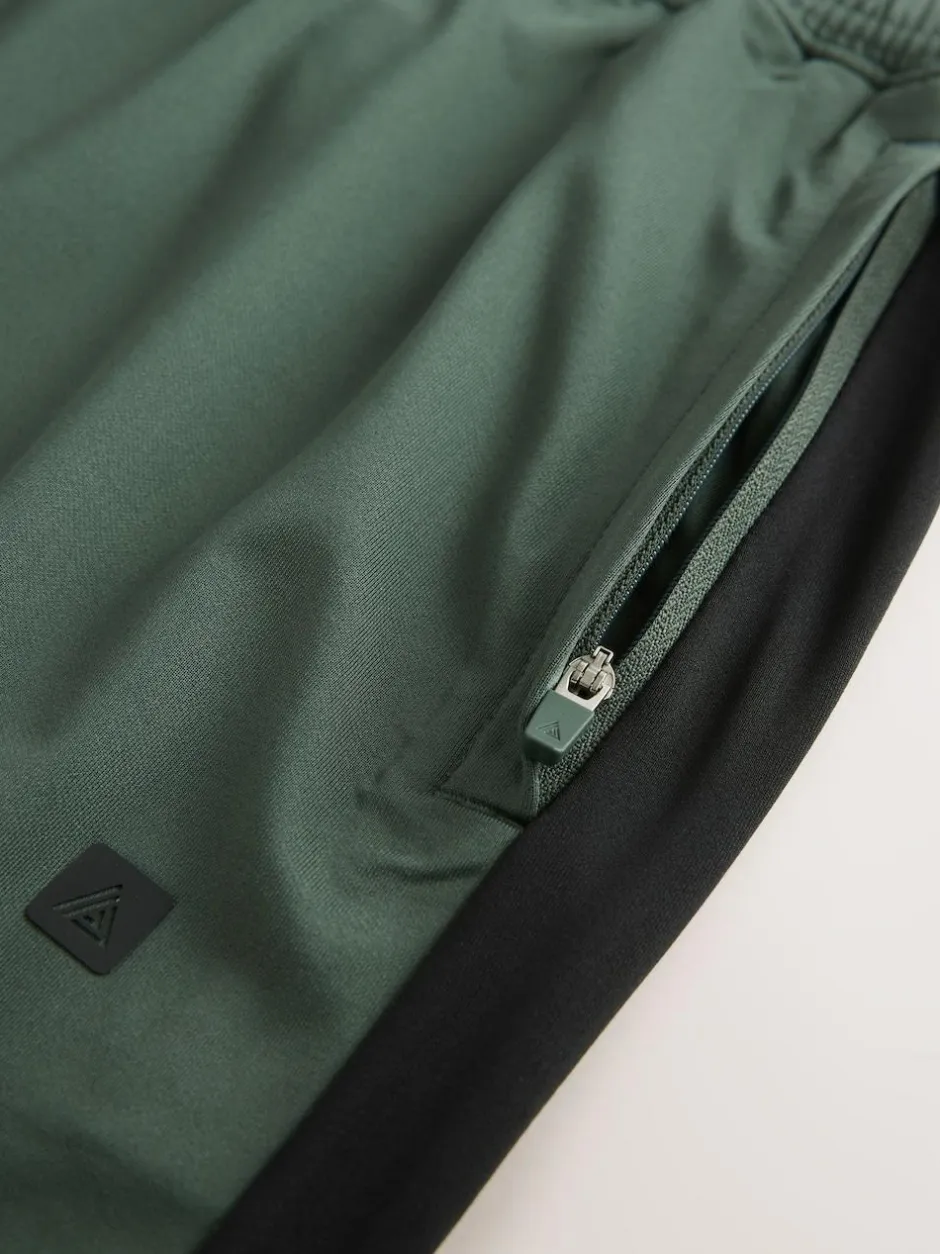 Next Active Gym Training Joggers Khaki Green Hot