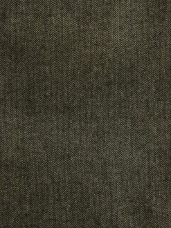 Next Regular Fit Smart Brushed Cotton Trousers Khaki Green Herringbone Clearance
