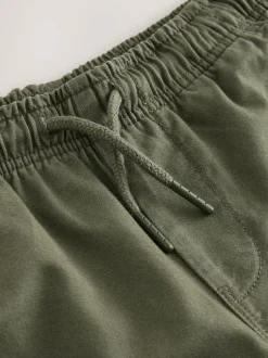 Next Khaki Green Regular Fit Shorts (3-16yrs) Clearance