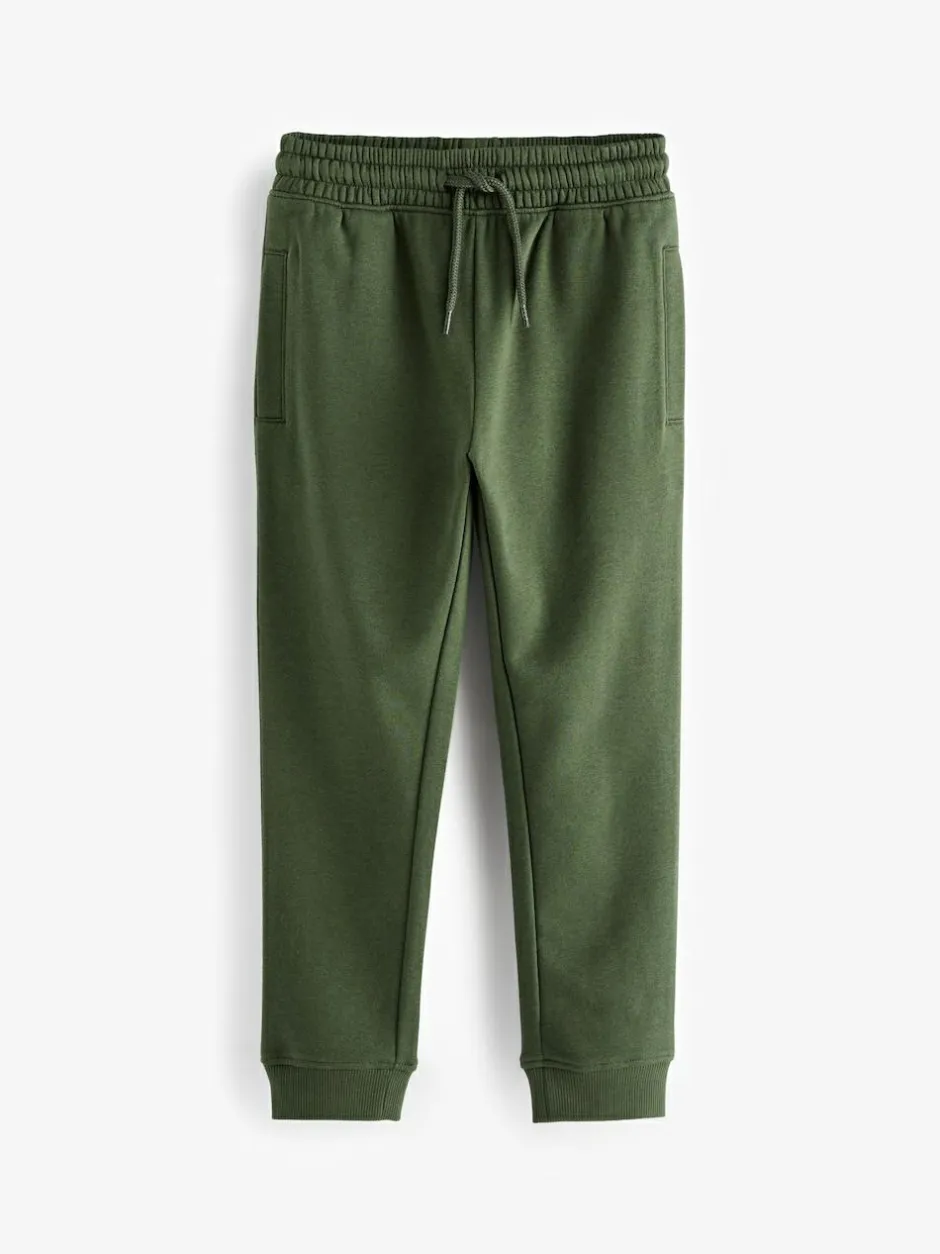 Next Khaki Green Slim Fit Joggers (3-16yrs) Hot