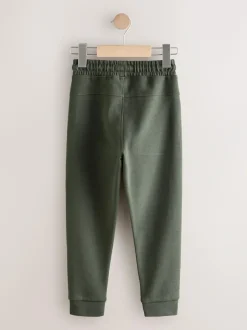 Next Slim Sport Joggers (3-16yrs) Khaki Green New