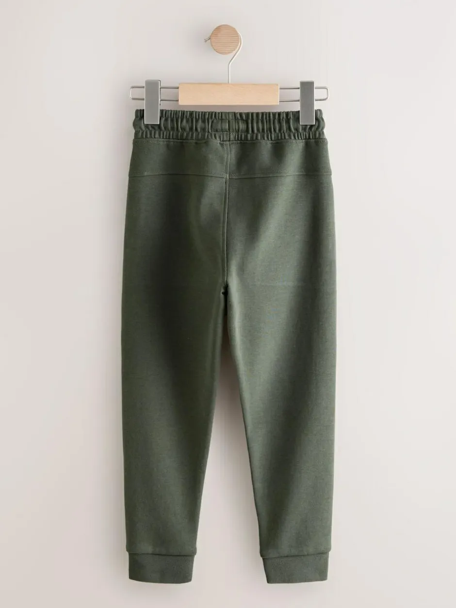 Next Slim Sport Joggers (3-16yrs) Khaki Green New