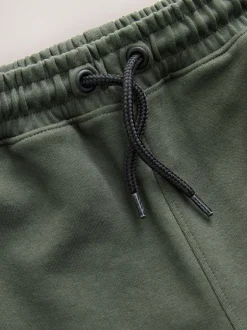 Next Slim Sport Joggers (3-16yrs) Khaki Green New
