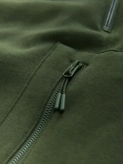 Next Utility Brushback Heavyweight Cargo Joggers Khaki Green Hot