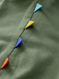 Next Khaki Green Zip Through Hoodie (3mths-7yrs)