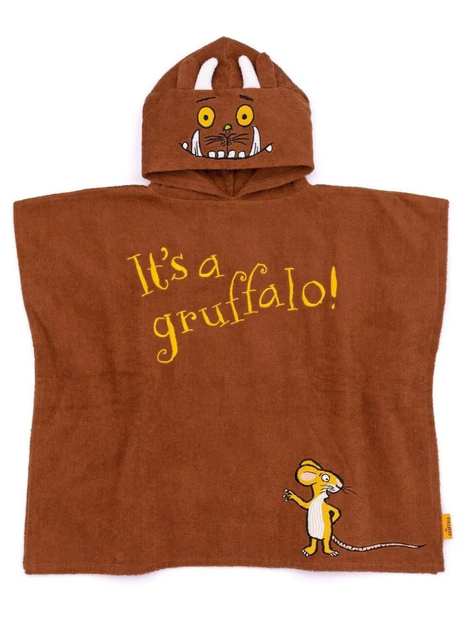 Vanilla Underground Kids Character 100% Cotton Towel Poncho Online