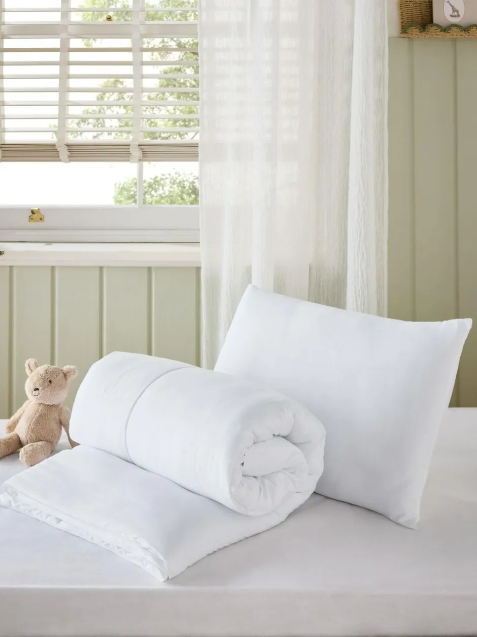 Next Kids Junior Simply Soft 4 Tog Duvet and Pillow Set