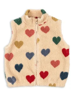 Konges Sløjd Cream Jody Teddy Vest New