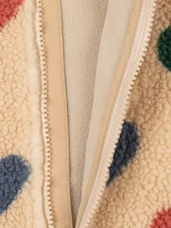 Konges Sløjd Cream Jody Teddy Vest New