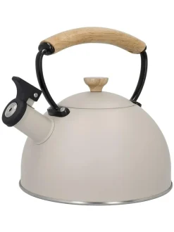 La Cafetiere 16L Whistling Kettle Cream Online
