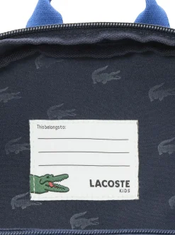 Lacoste Blue Backpack with Pencil Case Outlet