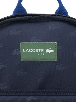 Lacoste Blue Backpack with Pencil Case Outlet