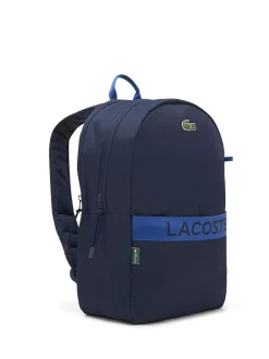 Lacoste Blue Backpack with Pencil Case Outlet