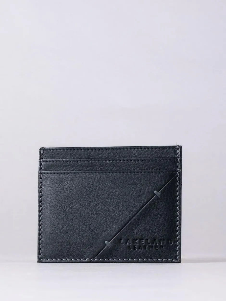 Lakeland Leather Black Allerdale Card Holder Online